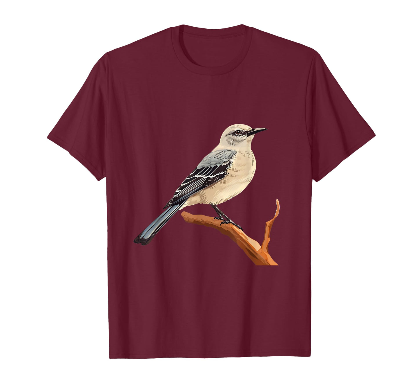 Northern mockingbird lover illustration T-Shirt