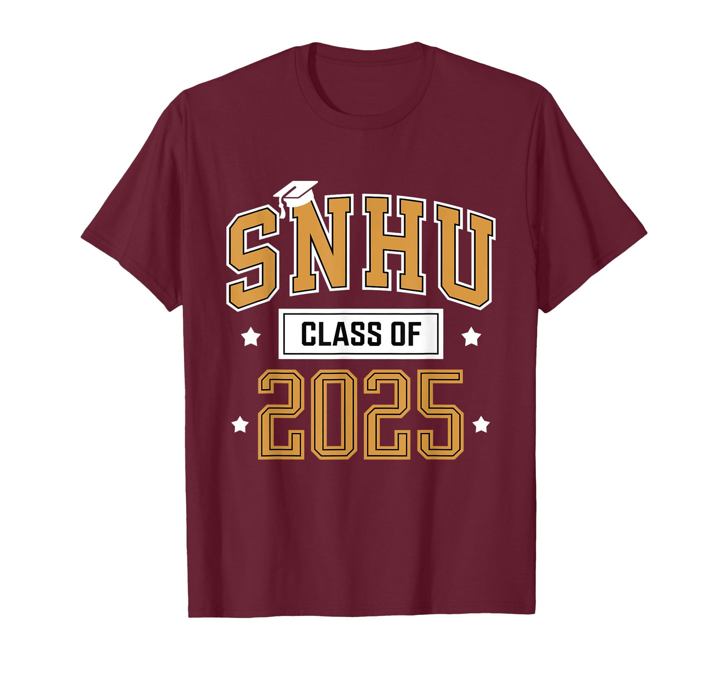 SNHU SNH University Class of 2025 Graduate Arch Vintage T-Shirt