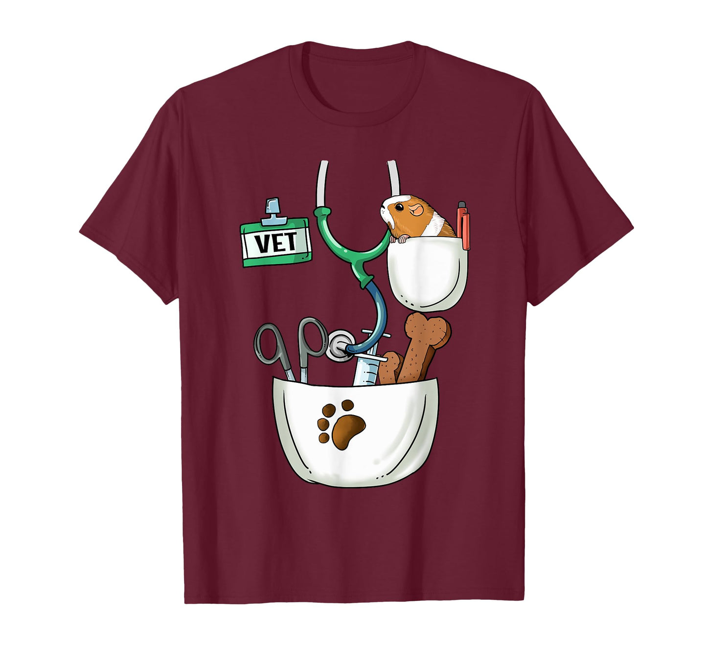 Veterinarian Halloween Costume Shirt Vet Tech Kids And Adult T-Shirt