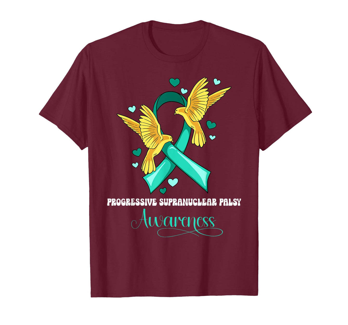 Progressive Supranuclear Palsy Awareness T-Shirt