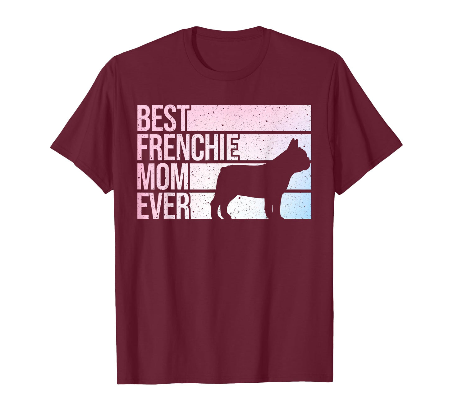 Cute French Bulldog Design for Mom Women Frenchie Bulldog T-Shirt