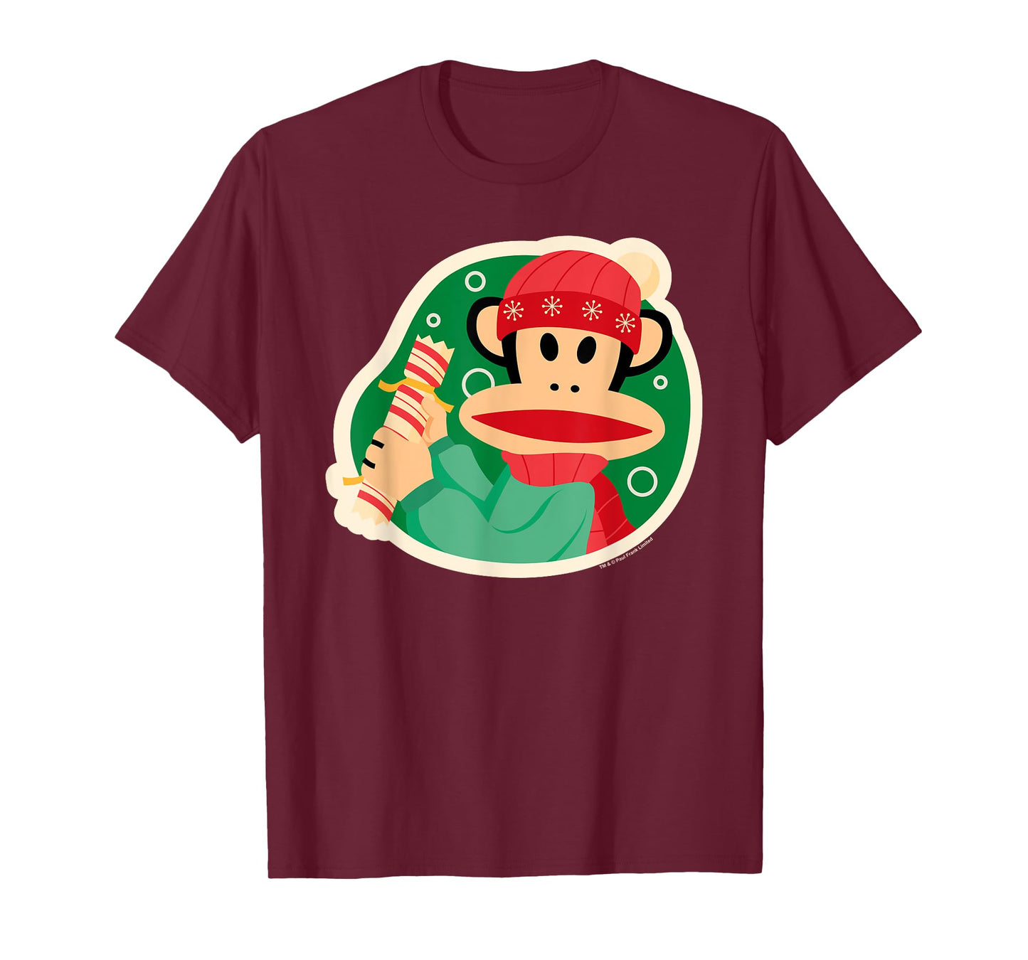 Paul Frank Julius Monkey Christmas Cracker T-Shirt