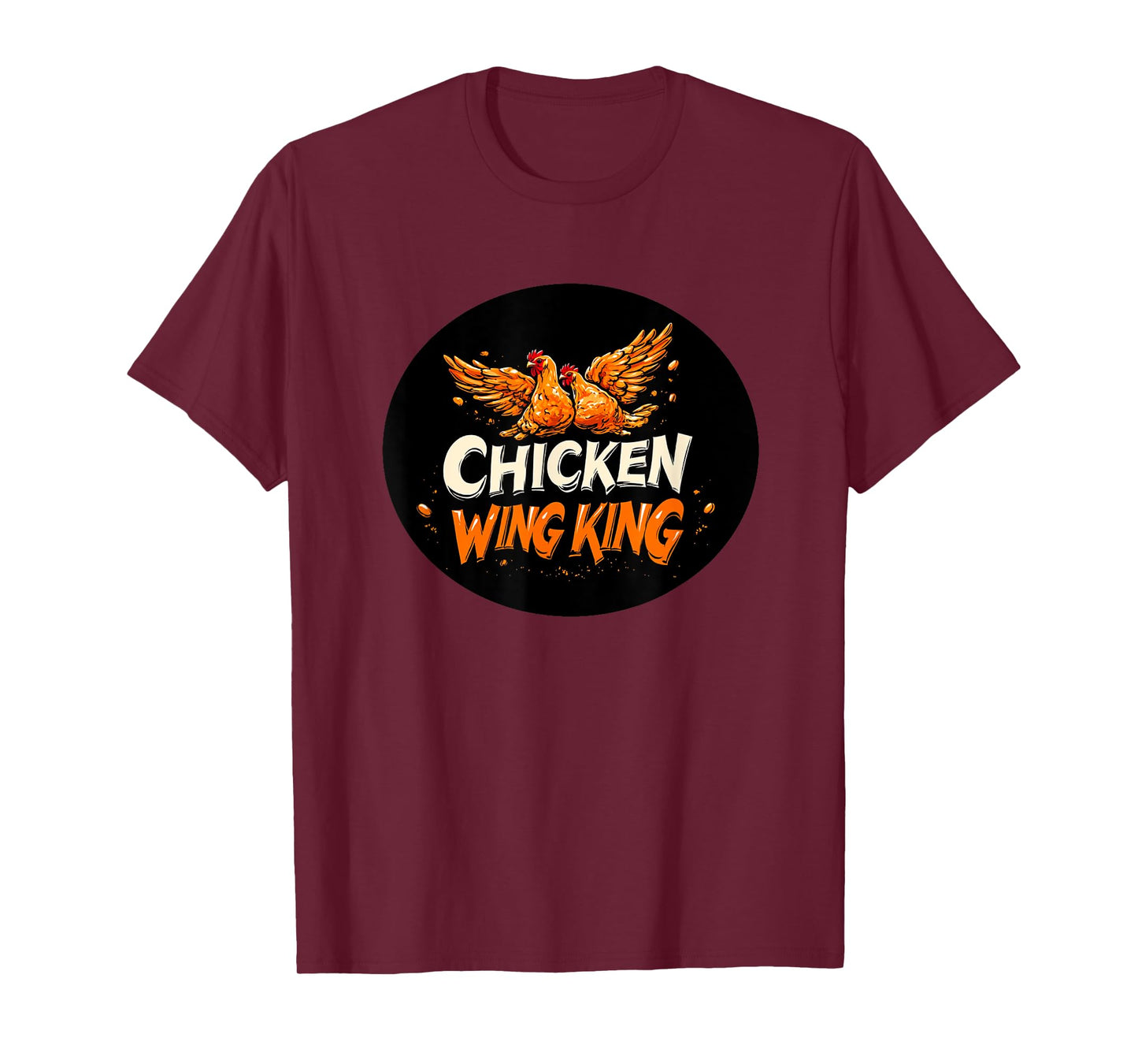 Chicken Wing King Costume for Adults and Kids T-Shirt