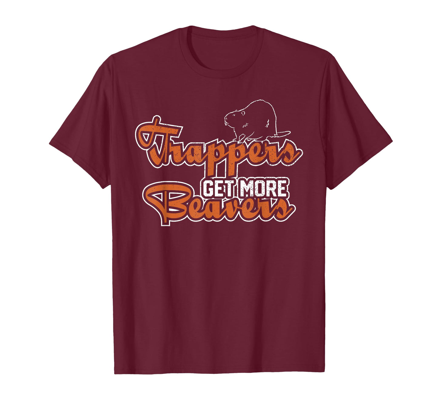 Bear Hunting Animal Gift & Tee Trapper Trapping Hunting Trap Trappers Hunter T-Shirt