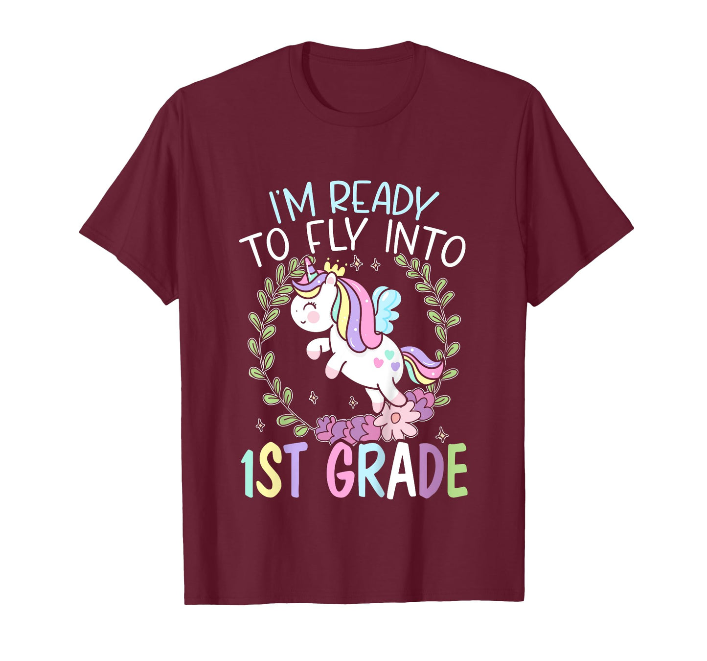 Kids I'm Ready To Fly Into 1st Grade First Day Of School T-Shirt