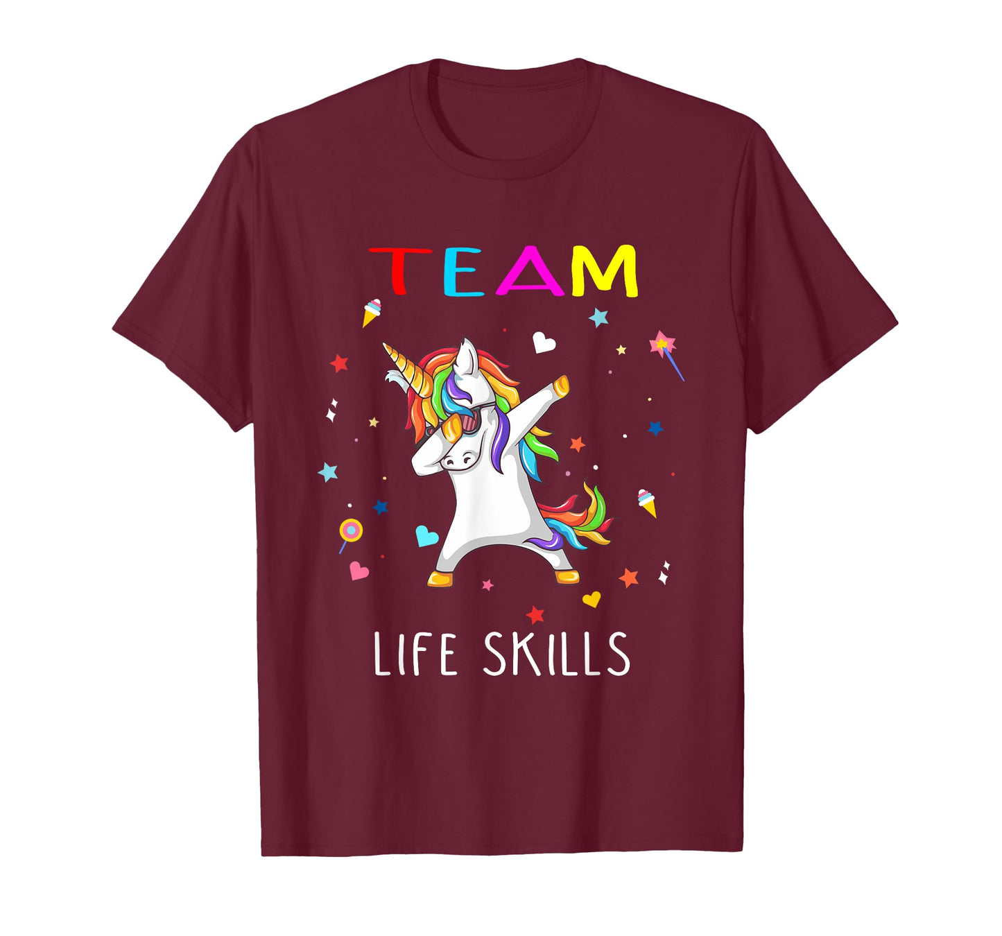LIFE SKILLS Shirt - Team LIFE SKILLS Back to School shirt T-Shirt