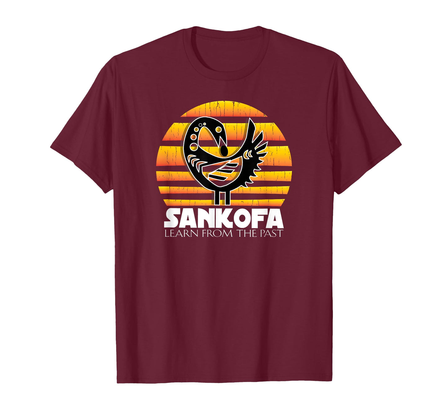 Sankofa - Learn From The Past African Gift T-Shirt