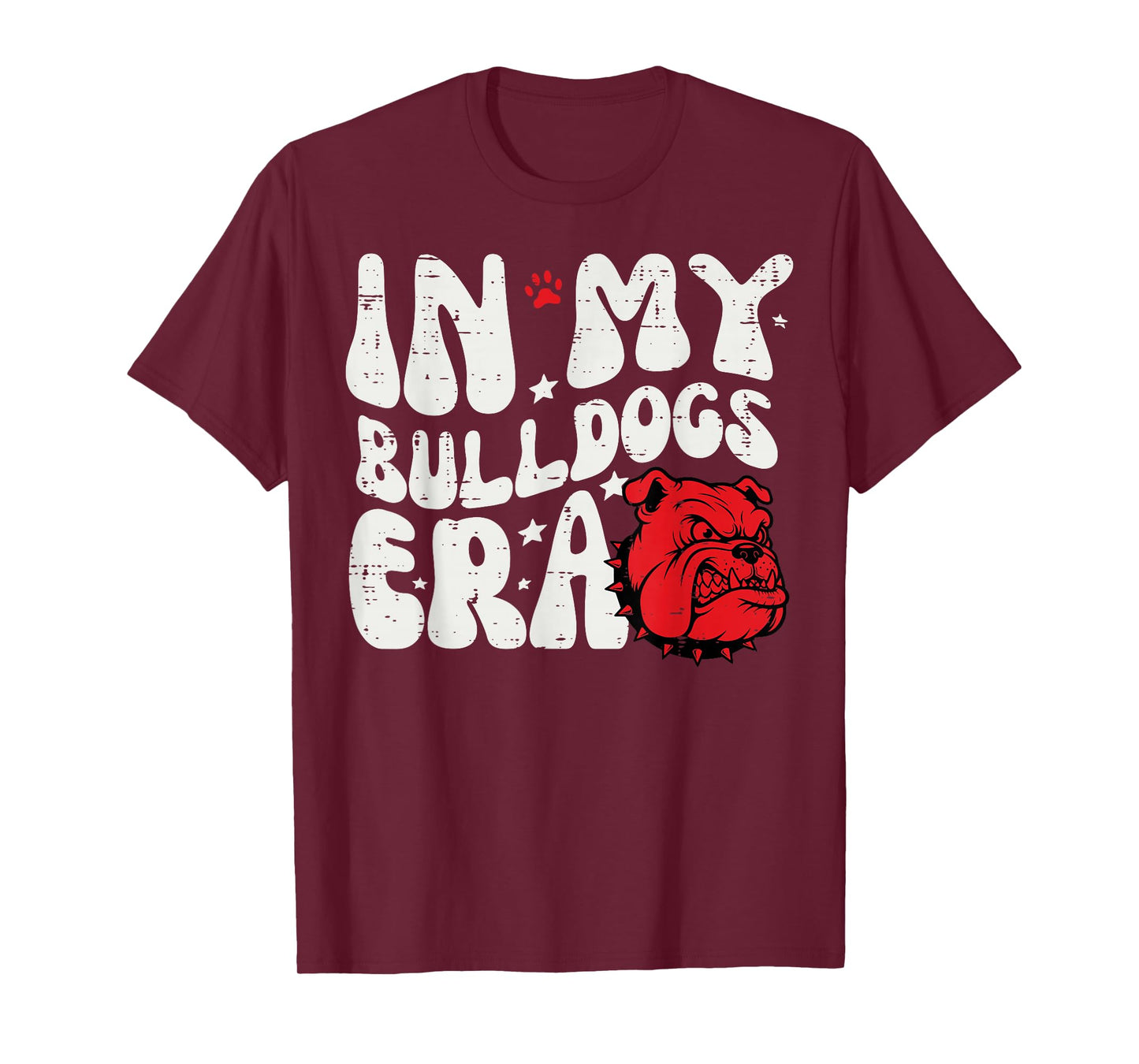 in My Bulldog Era Men Women Kids Boys Youth Teen Girls T-Shirt
