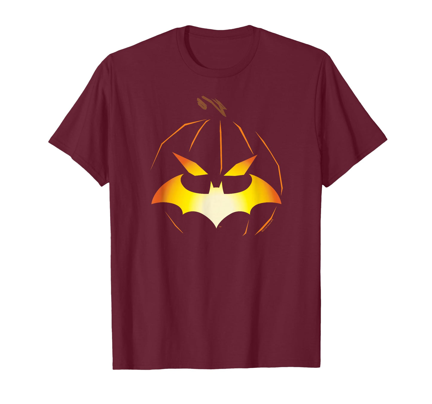Batman Halloween Jack o' Bat T Shirt T-Shirt