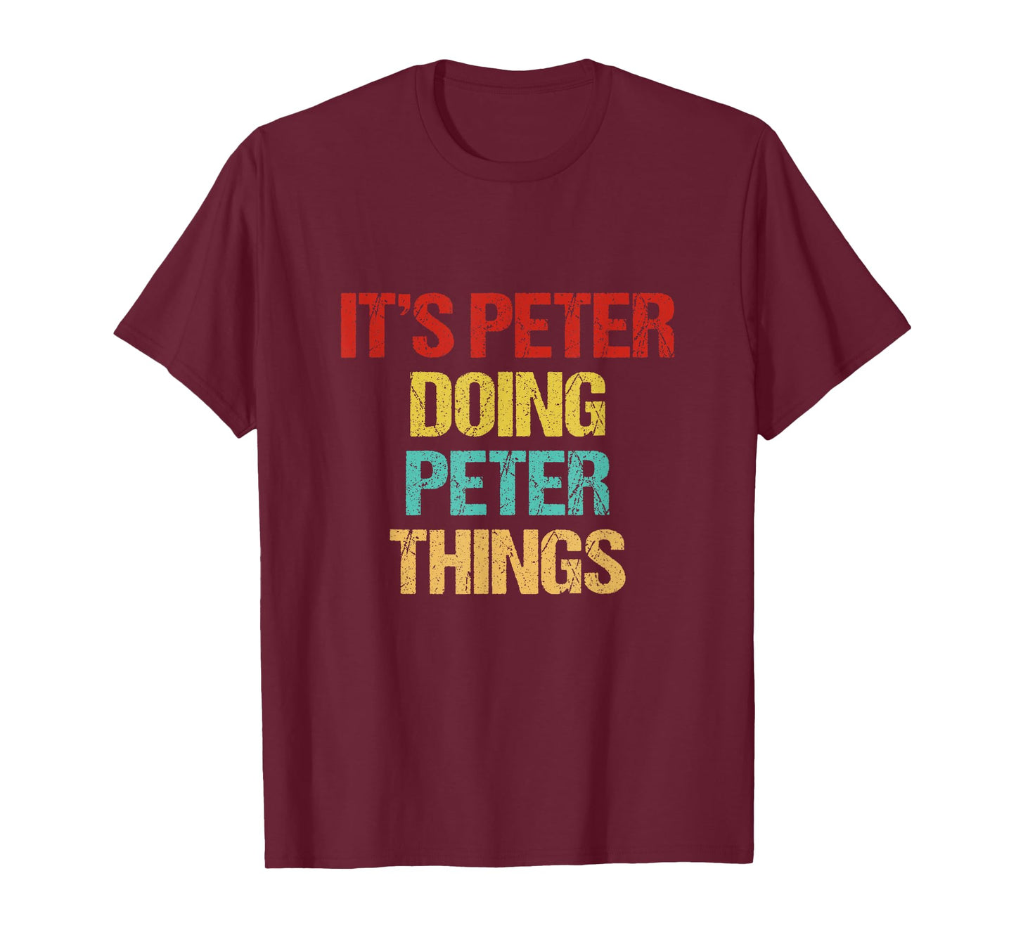Peter Name T-Shirt