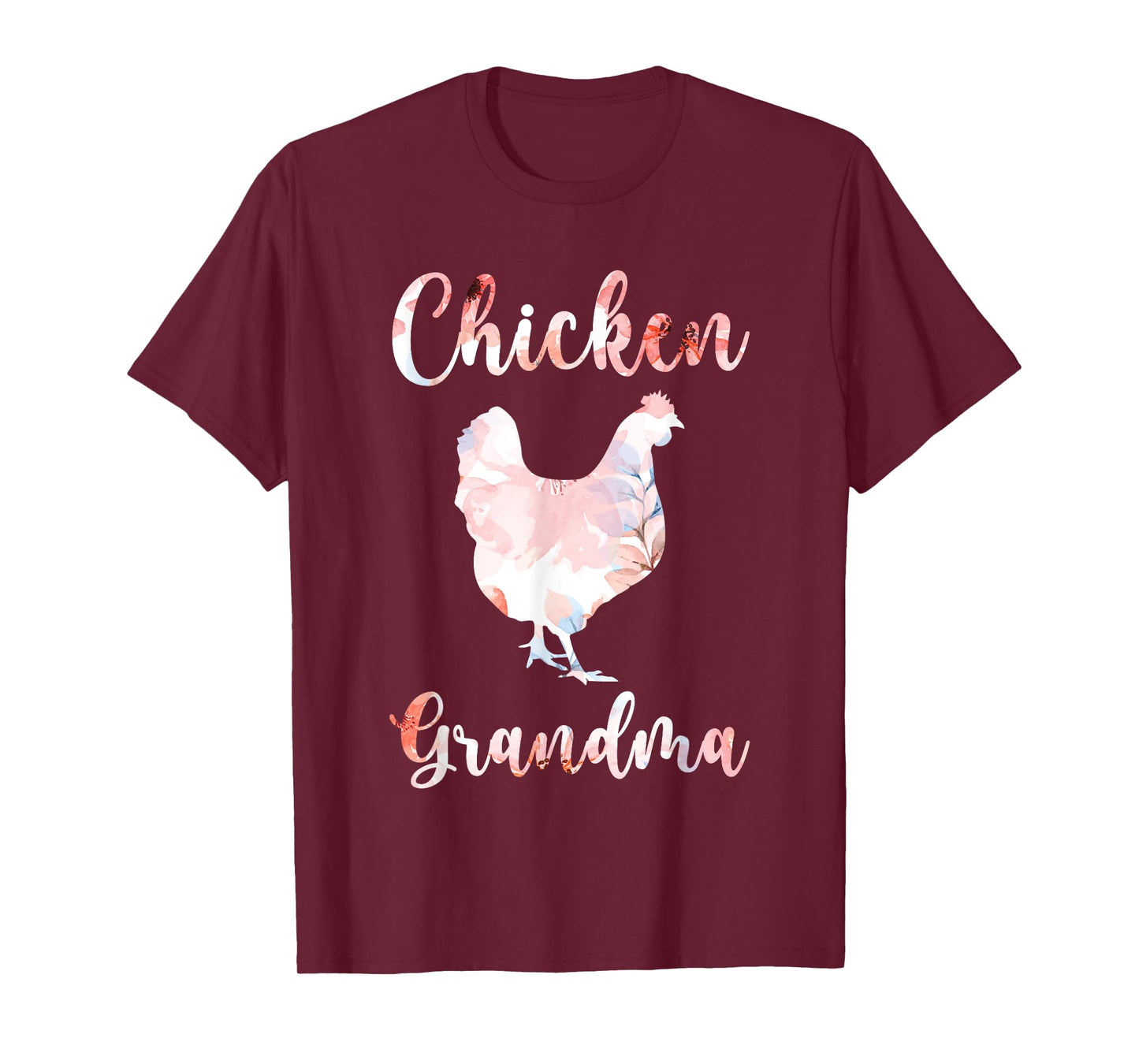 Chicken Grandma Chicken Owner Chicken Farmer Chicken Lover T-Shirt