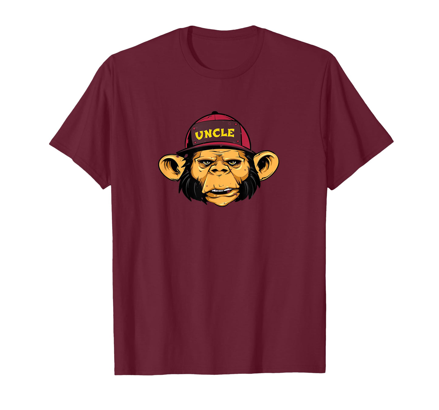 Cute I'm A Monkeys Uncle T-Shirt Funny Pun Gift T-Shirt