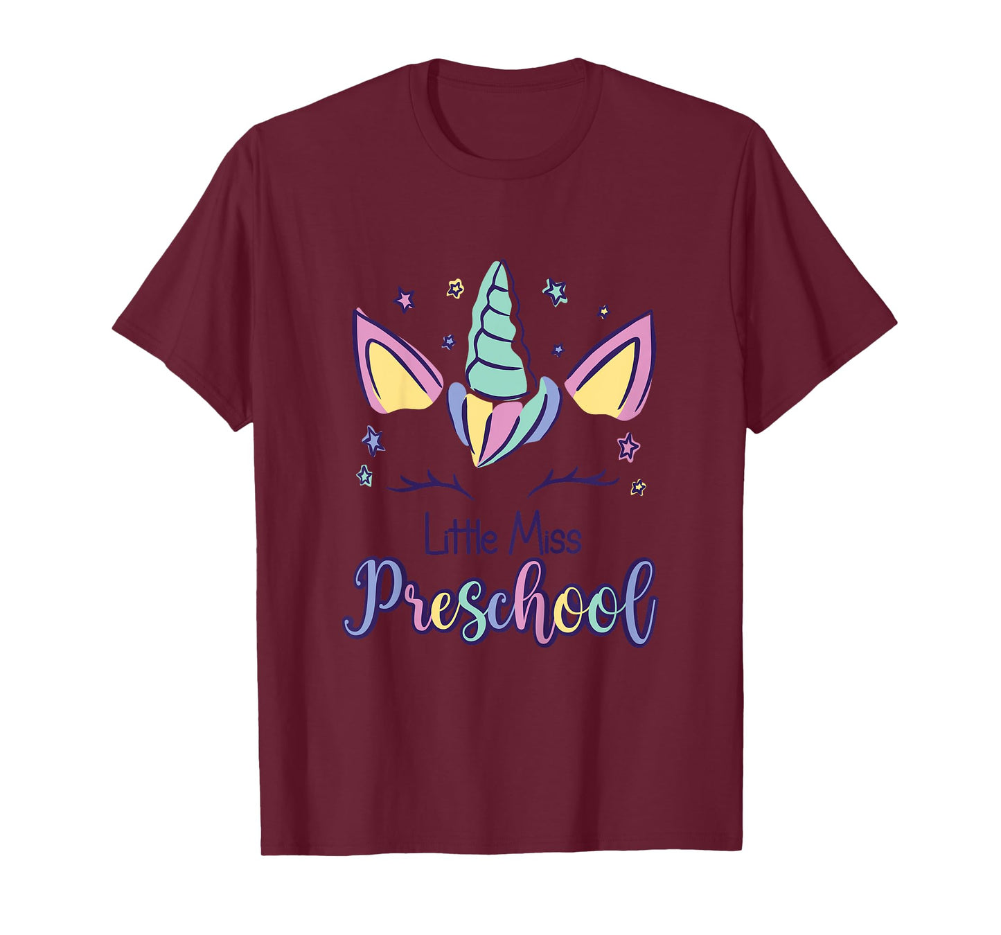 Little Miss Preschool Girls Prek 2025 Pre-K T-Shirt