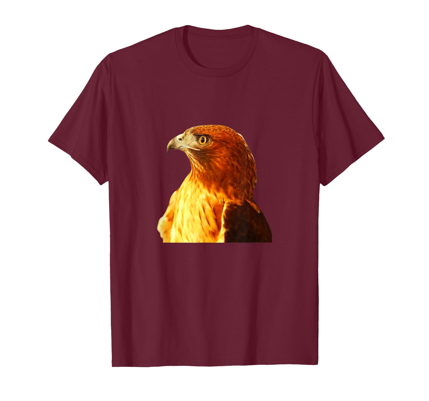 Hawk Shirt Red-Shouldered Hawk Bird Ornithology T-Shirt