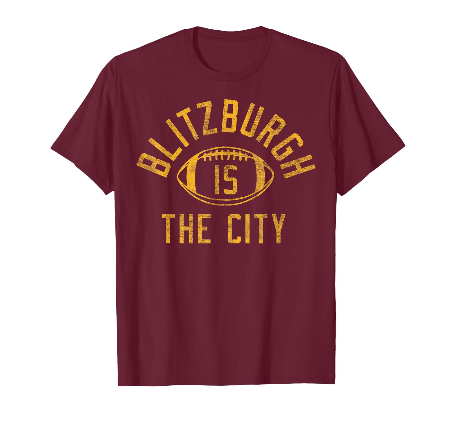 Pittsburgh Blitzburgh Is The City T-Shirt
