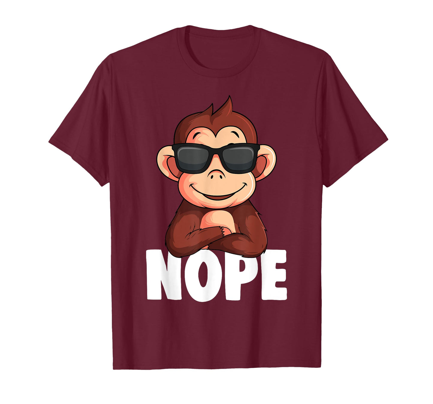 Monkey Boys Girls Kids Women T-Shirt