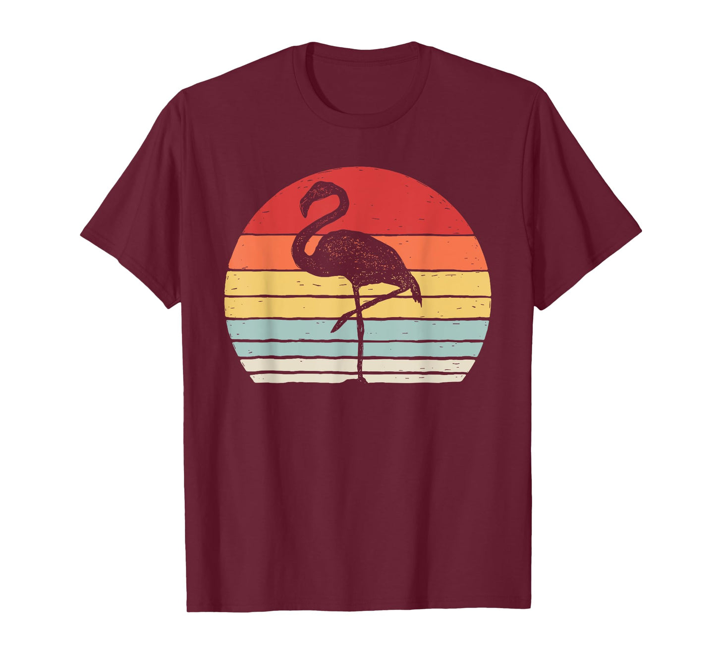Vintage Retro Flamingo T-Shirt