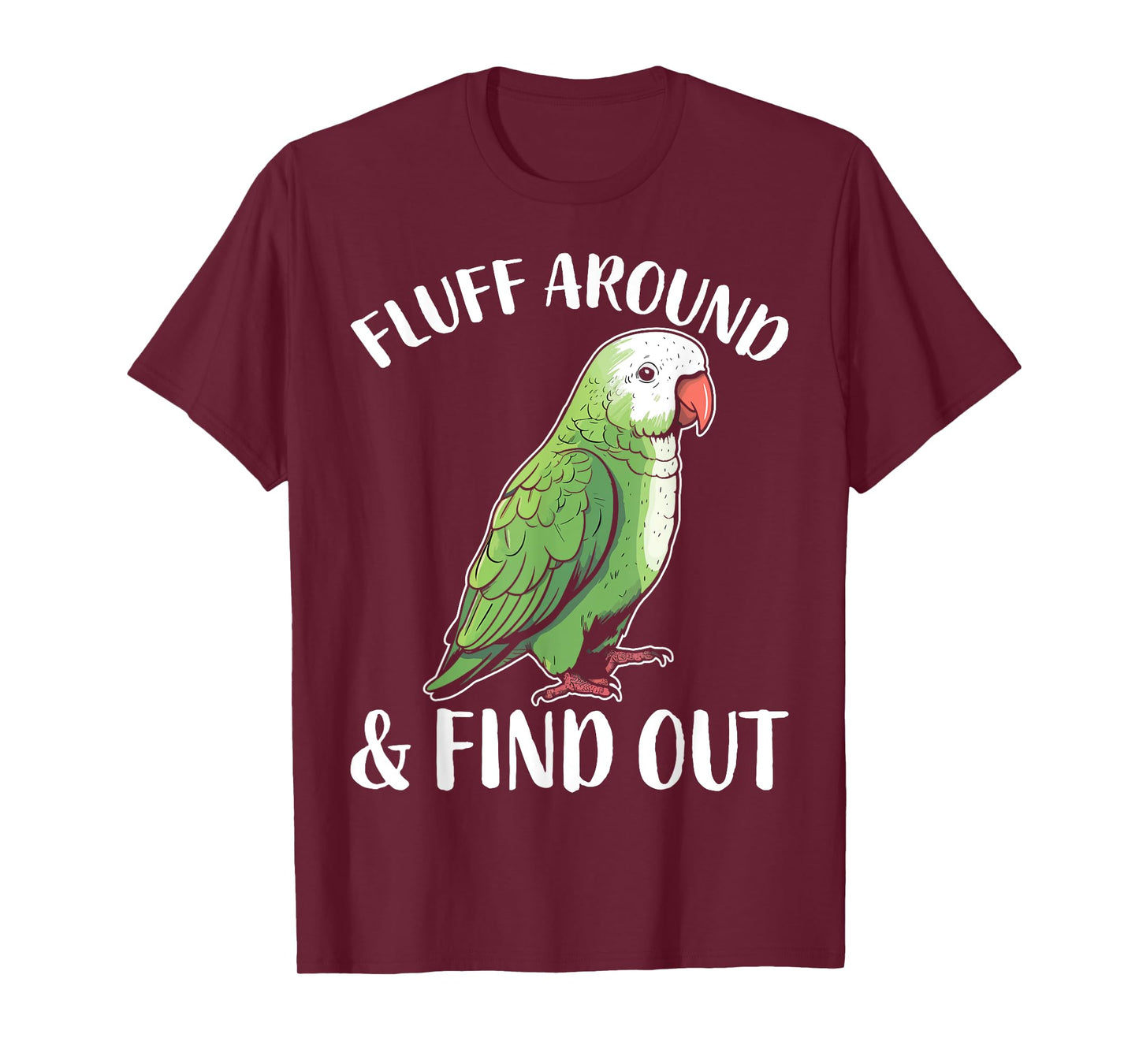 Funny Quaker Parrot T-Shirt