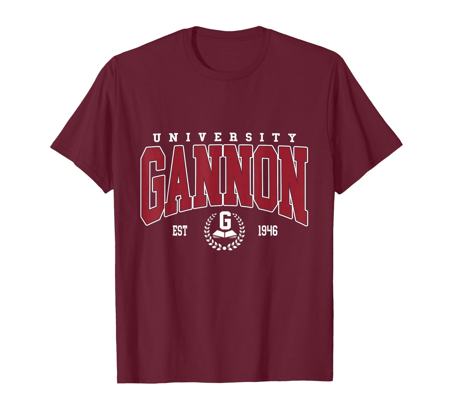 Gannon Vintage of Technology Arch Retro for Men Women T-Shirt