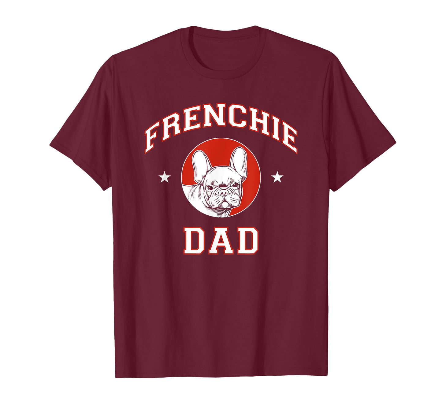 French Bulldog Dad Dog Father T-Shirt