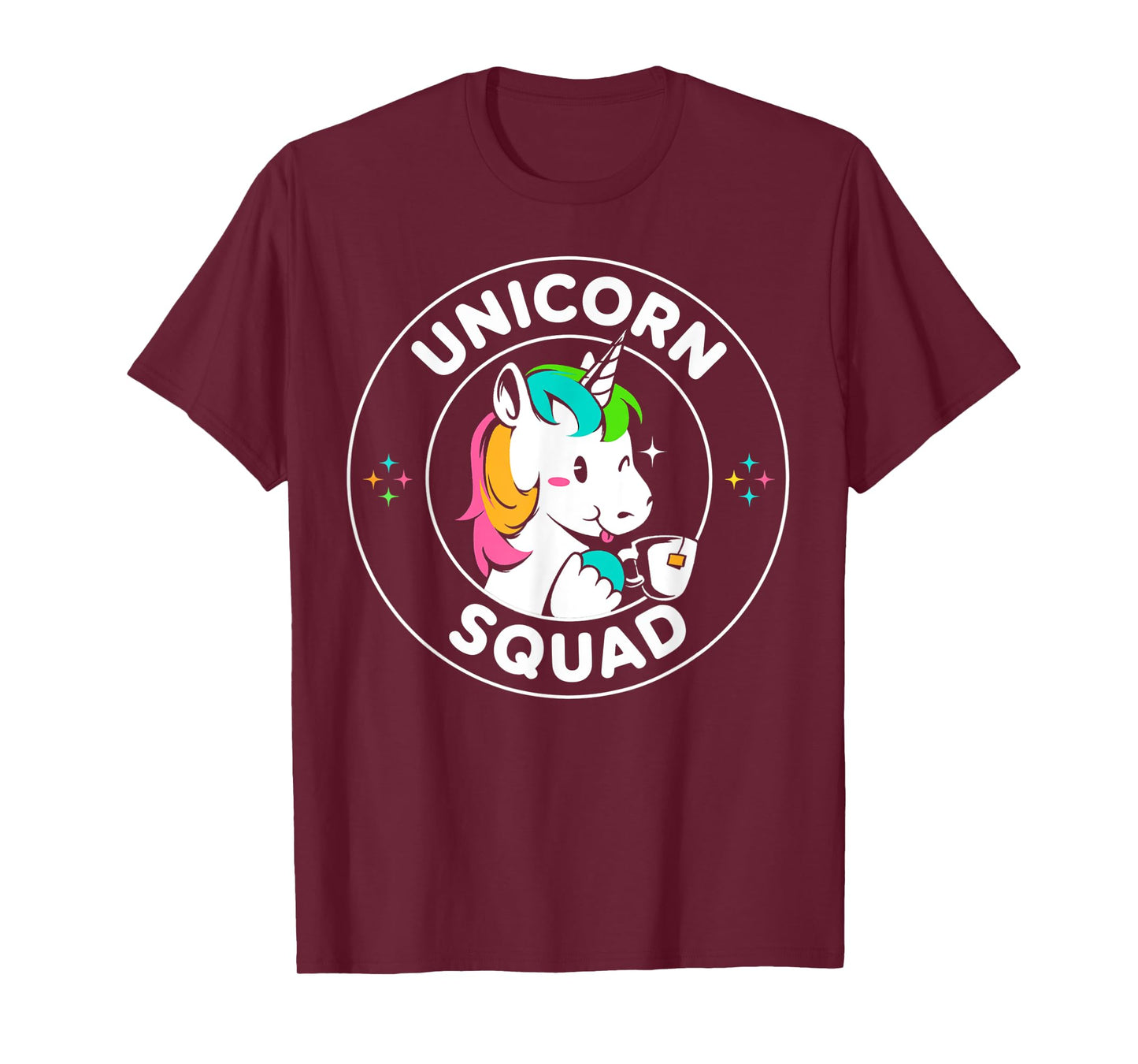 Unicorn Squad Costume Cute Unicorn Magical Lover Girl Women T-Shirt