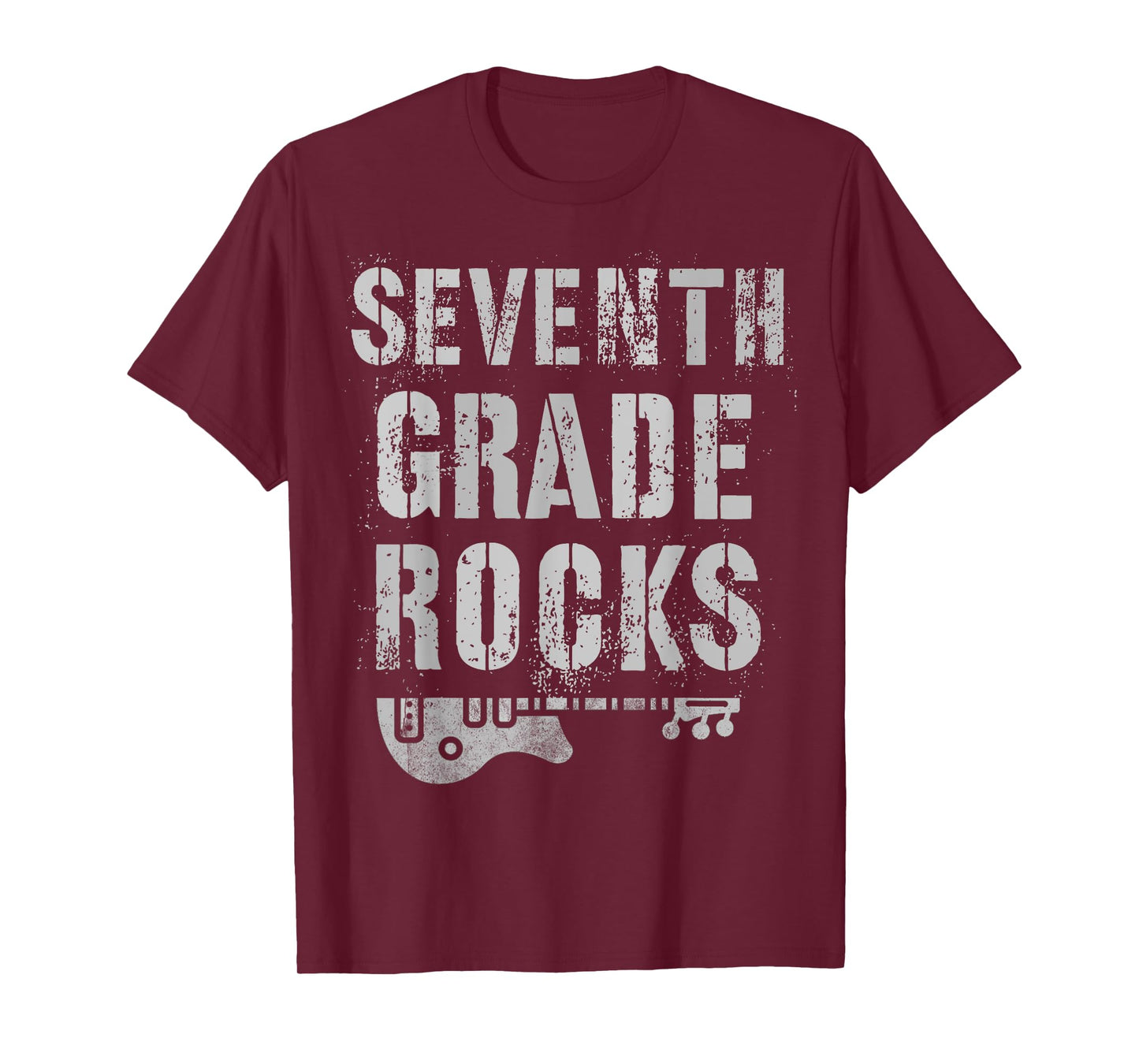 7th GRADE ROCKS Test Teacher Seventh Gr Rockstar Is My Jam T-Shirt for Men Women Kids