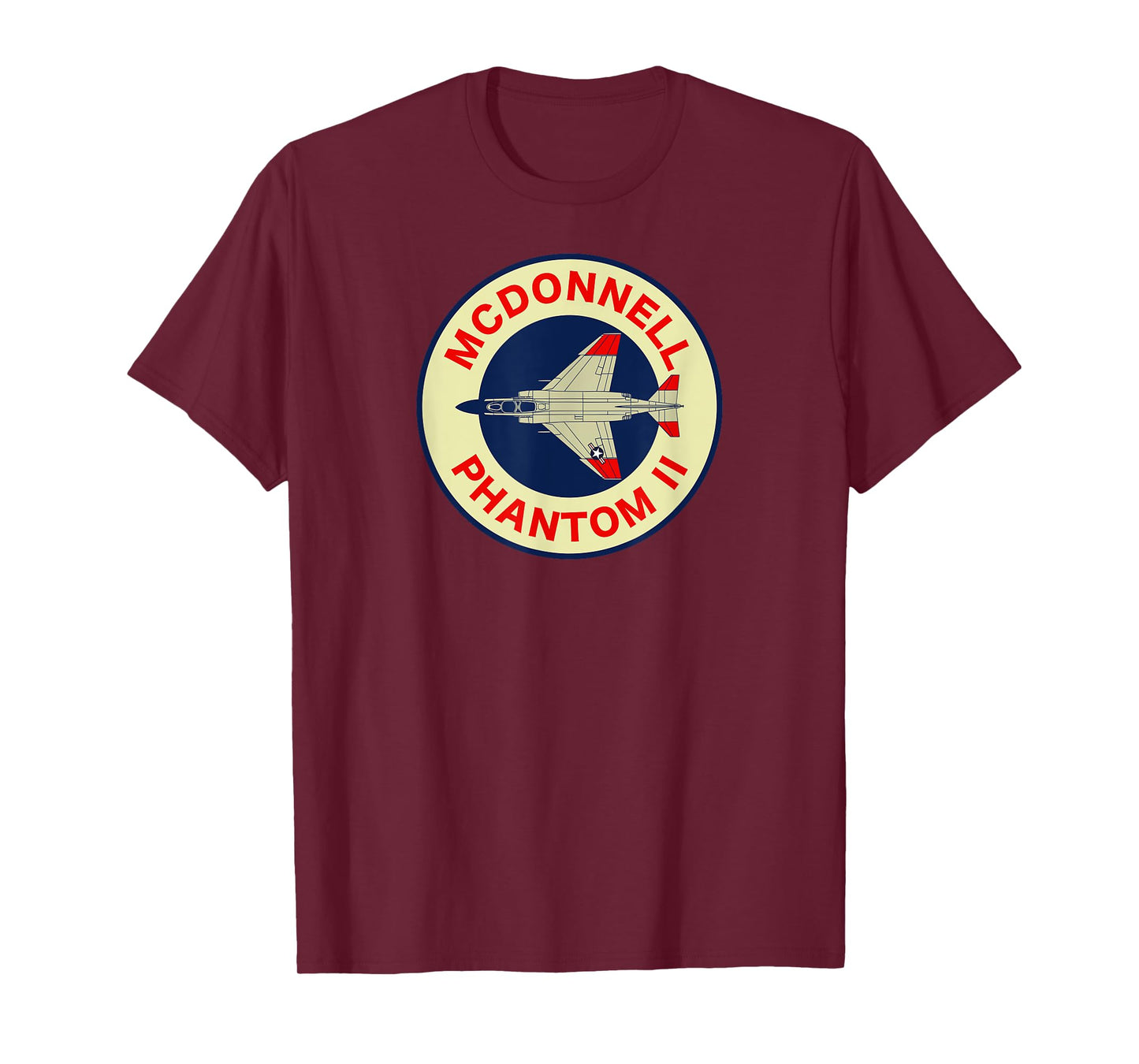 F-4 Phantom II Patch T-Shirt