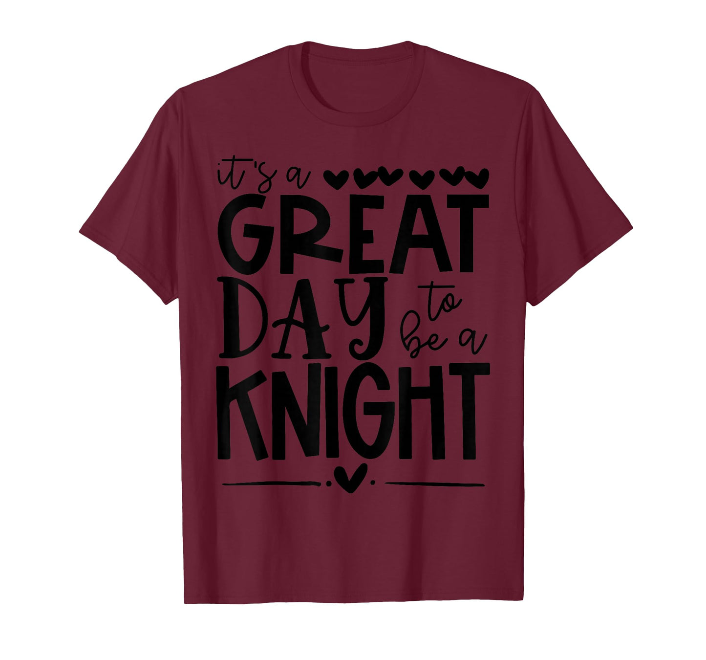 Knights School Sports Fan Team Spirit Great Day T-Shirt