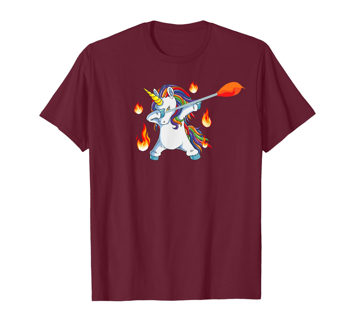 Glassblowing Lover Dabbing Unicorn Glassworker Glassblower T-Shirt