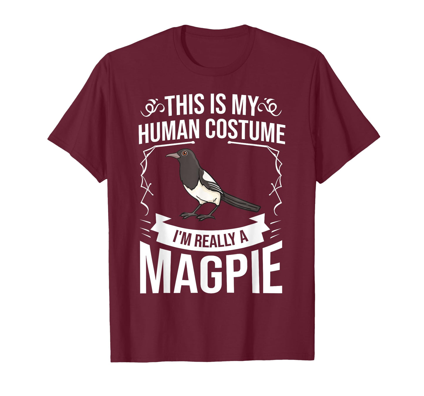 Magpie Bird Feathers Animal T-Shirt