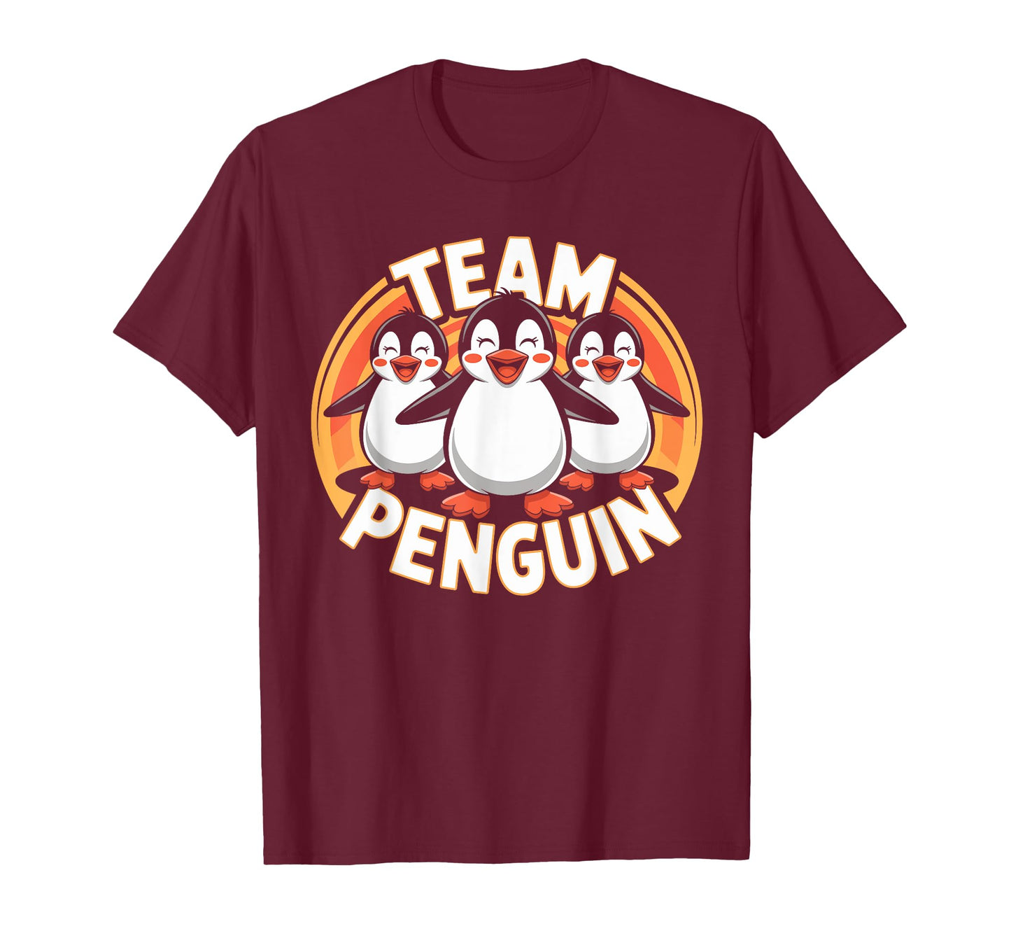 Team Penguin Shirt | Penguin Costume | Products for Penguin T-Shirt