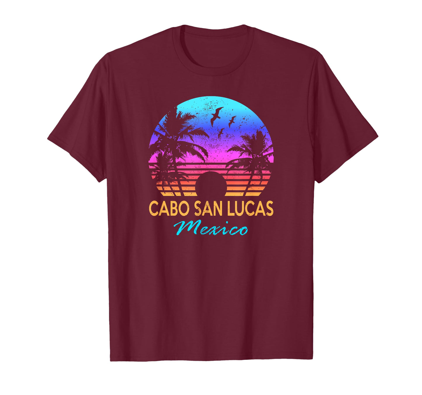 CABO SAN LUCAS MEXICO Beach Vacation Trip Vintage Graphic Men Women Girls Kids T-Shirt