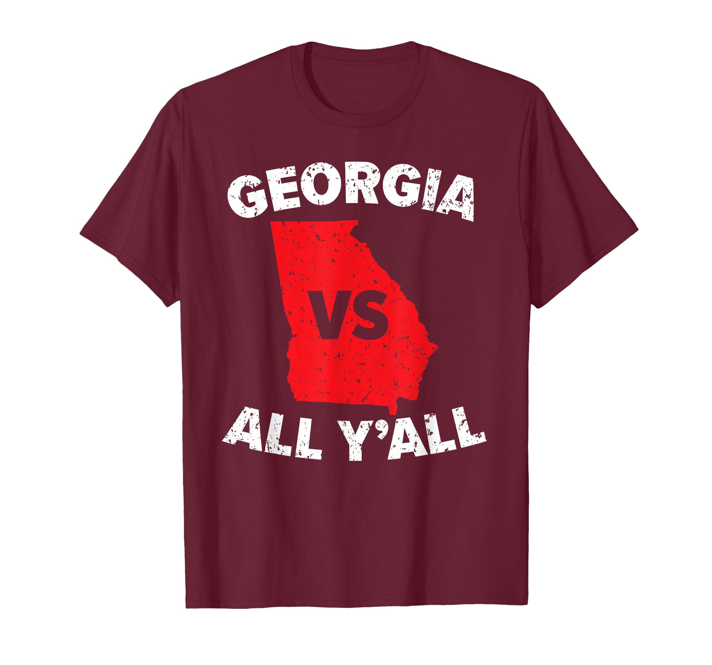 Georgia vs All Y'all Georgians Post Soviet States T-Shirt