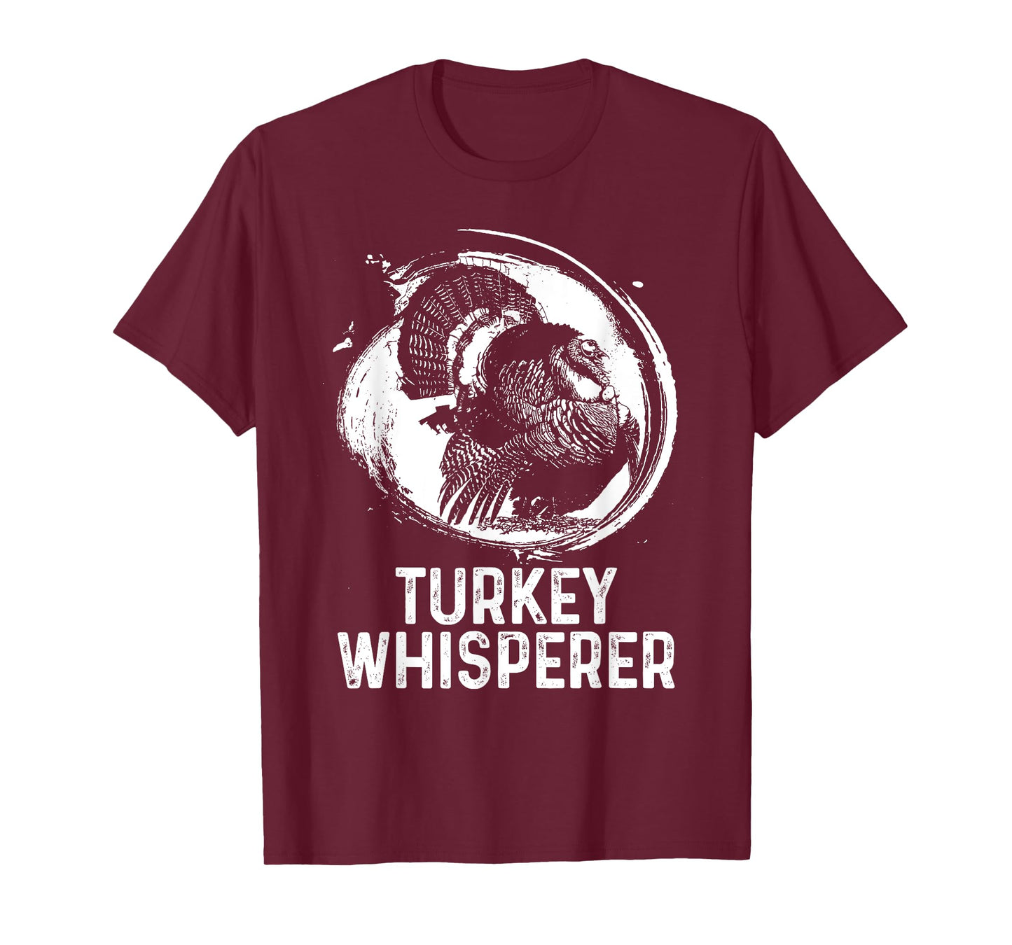 Turkey Hunter I'm A Turkey Whisperer Hunting T-Shirt