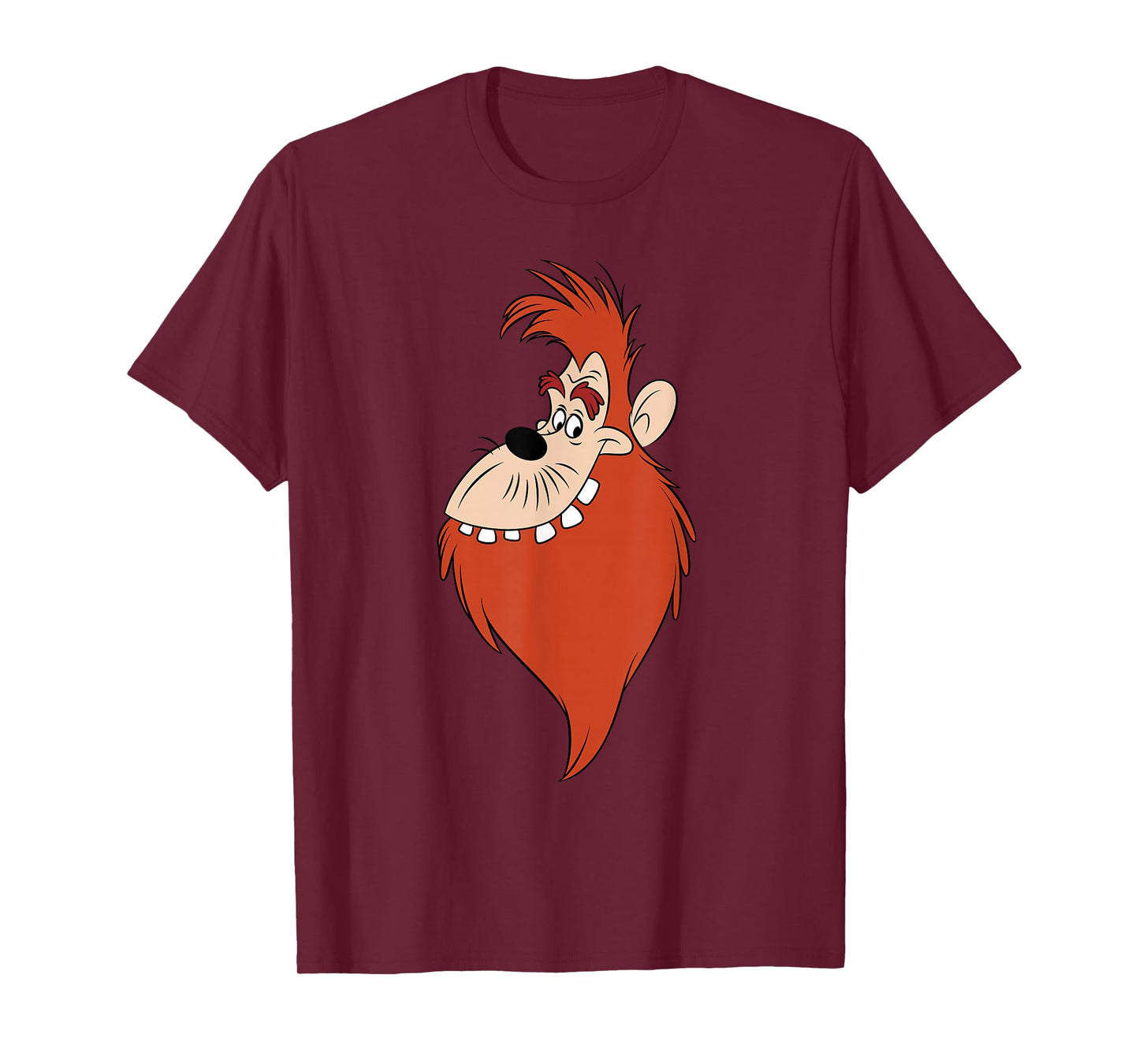 Disney A Goofy Movie 30th Anniversary Bigfoot Big Face T-Shirt