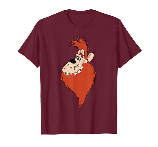 Disney A Goofy Movie 30th Anniversary Bigfoot Big Face T-Shirt