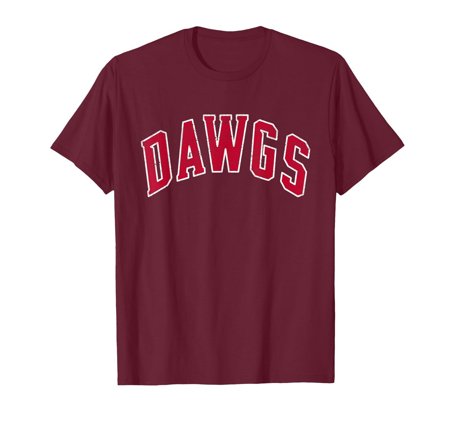 Retro Bulldogs School Sports Name Dawgs Back To School T-Shirt