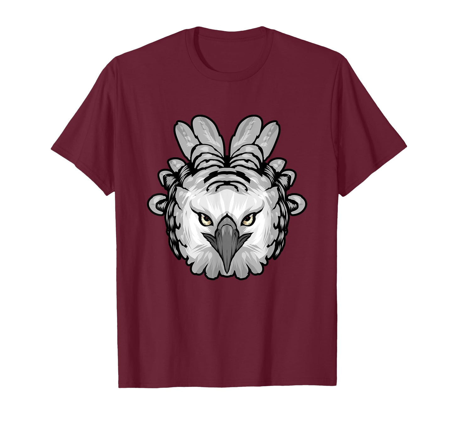 Harpy Eagle Head Raptor Birds Bird Lover Harpy Eagle T-Shirt