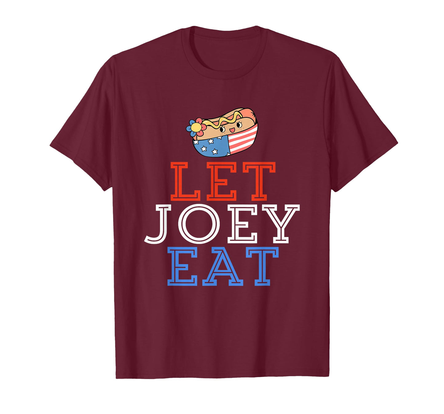 Let Joey Eat. Cute! Bring Back Chestnut- Contest Winner T-Shirt