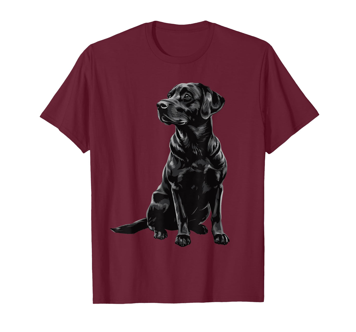 Black Labrador Retriever T-Shirt