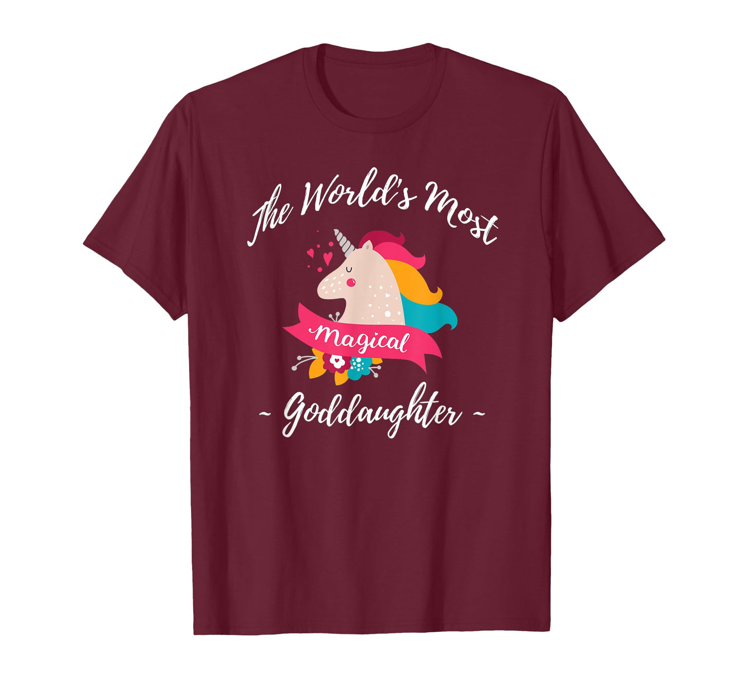 Magical Unicorn Goddaughter - Best Goddaughter Ever T-Shirt