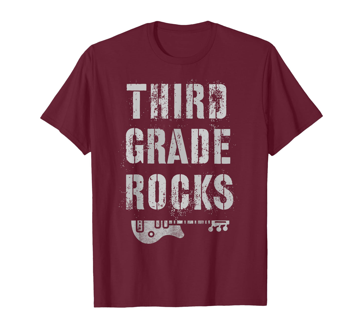 3rd GRADE ROCKS Teacher Rockstar Third Graders Is My Jam T-Shirt for Men Women Girls Kids