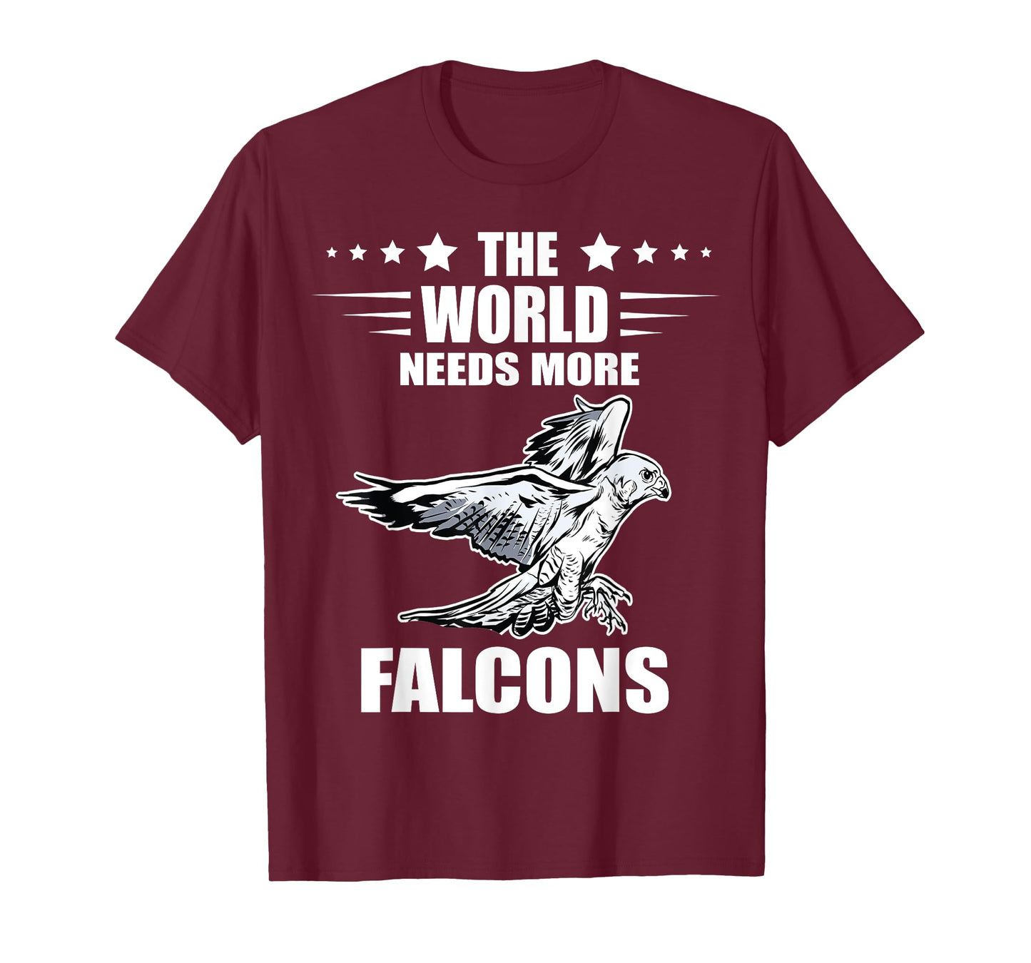 The World Needs More Falconry Falcon Hunter Falcon Flying T-Shirt
