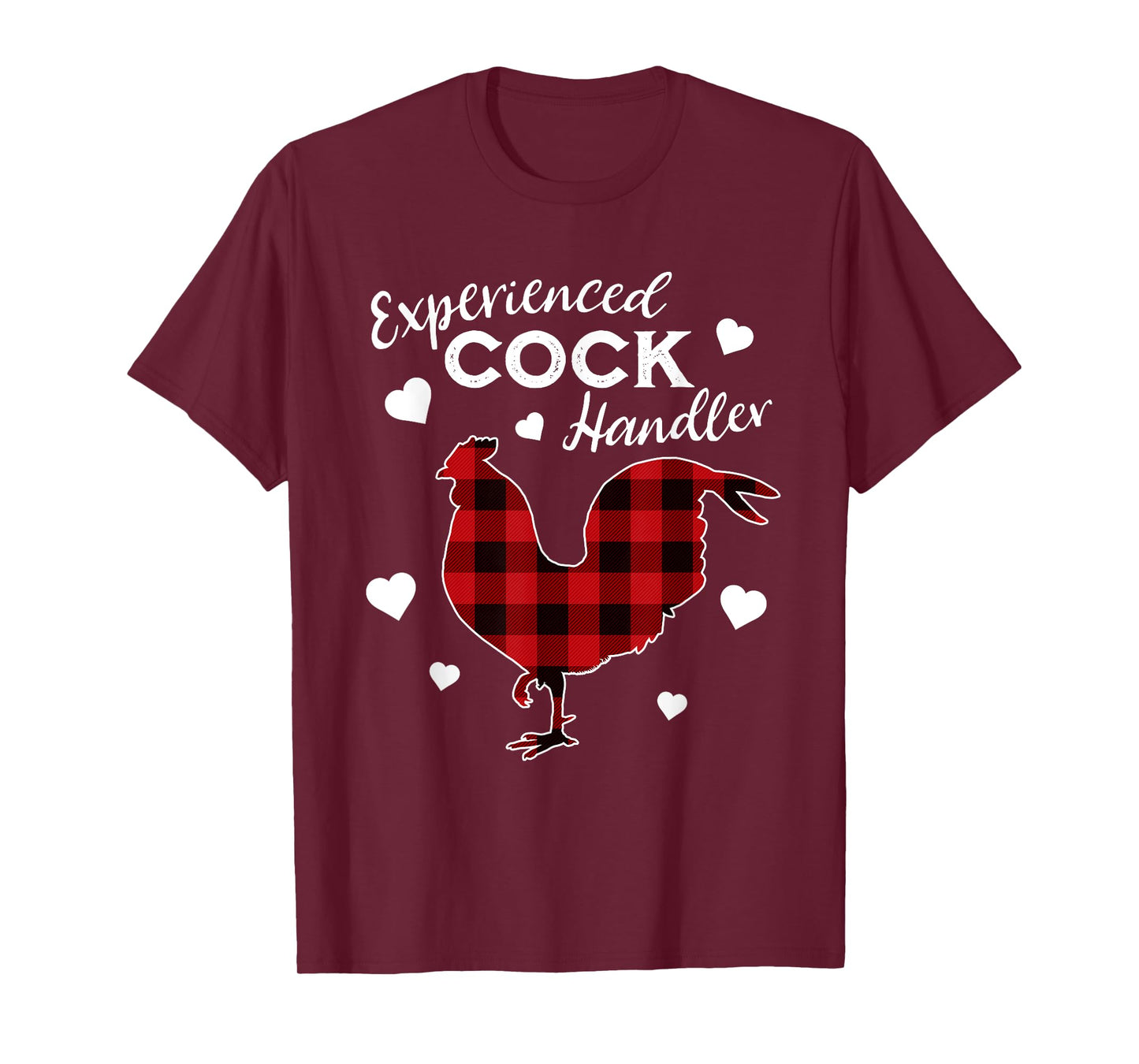 Experienced Cock Handler Funny Rooster Lover T-Shirt