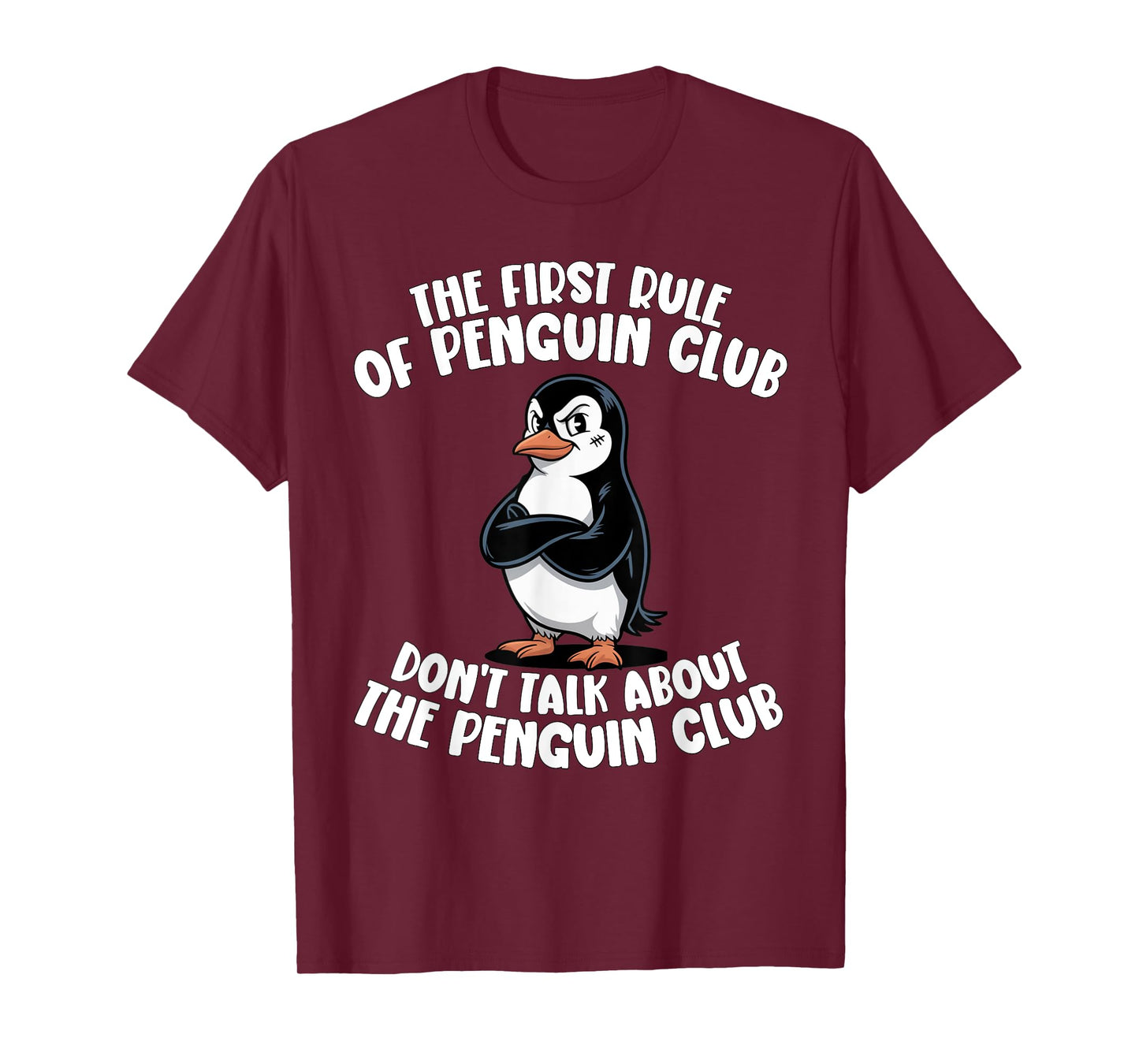 Funny Penguin Stuff Men Women Kids Penguin Club T-Shirt