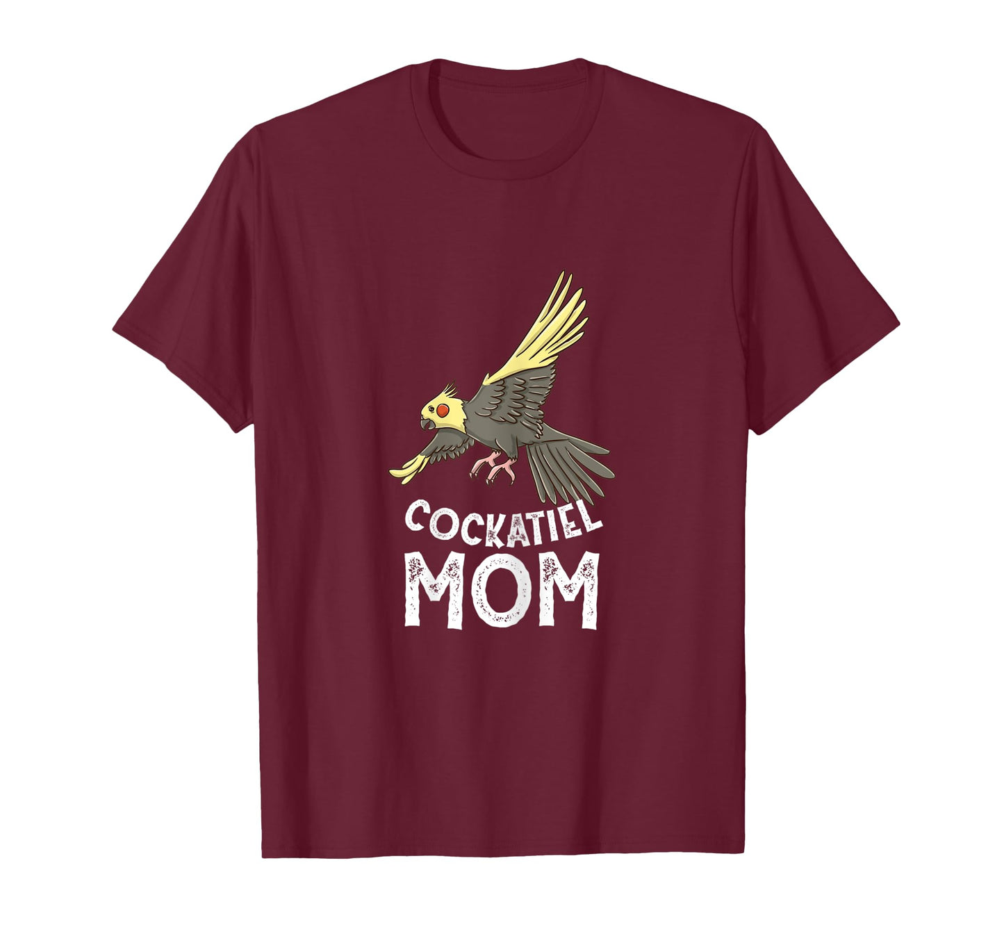 Cockatiel Mom for Cockatiel Owner T-Shirt