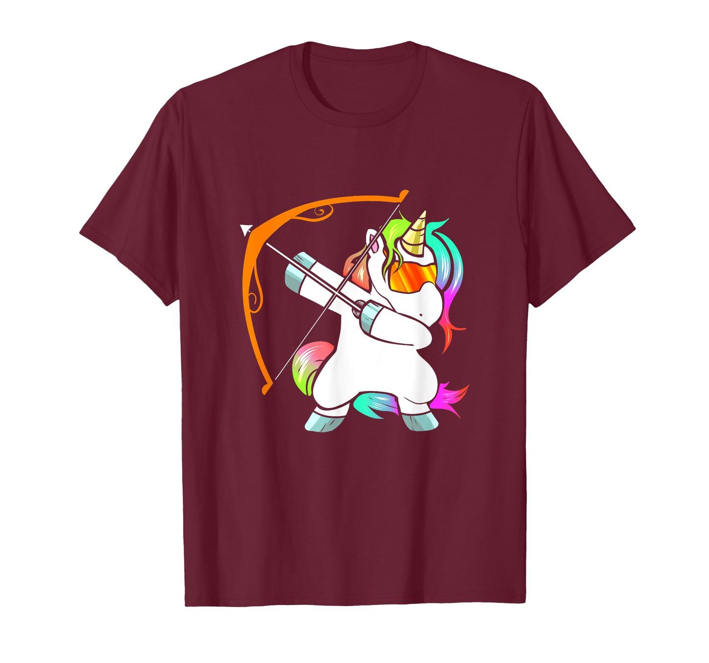 Archery Unicorn for Kids Archer with Bow and Arrow Kid T-Shirt