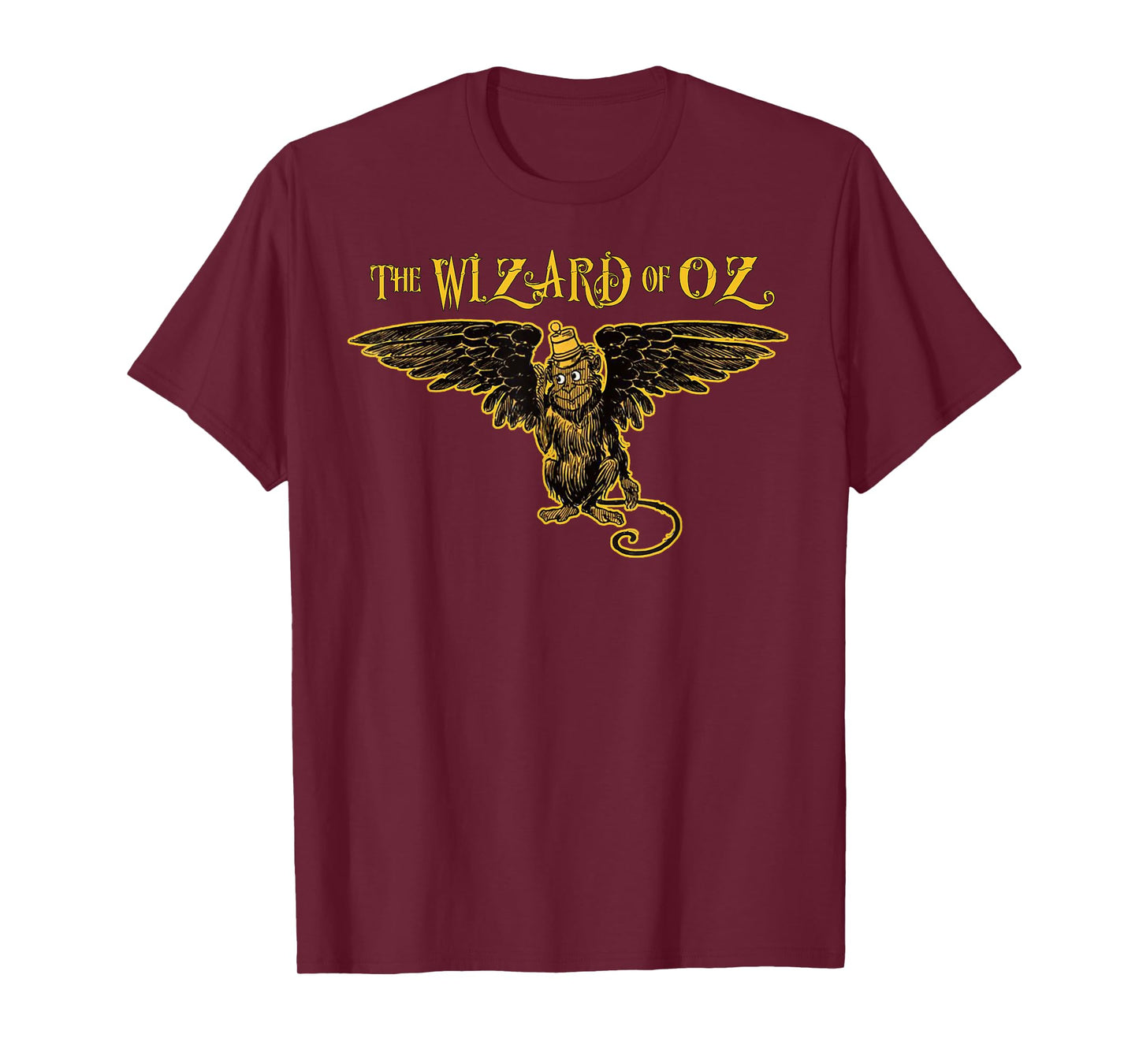Land of Oz Wicked Witch Get My Flying Monkeys Wizard of OZ T-Shirt