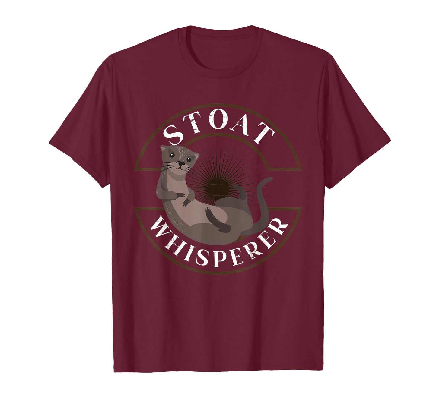Stoat Whisperer Short-Tailed Weasel Ermine T-Shirt