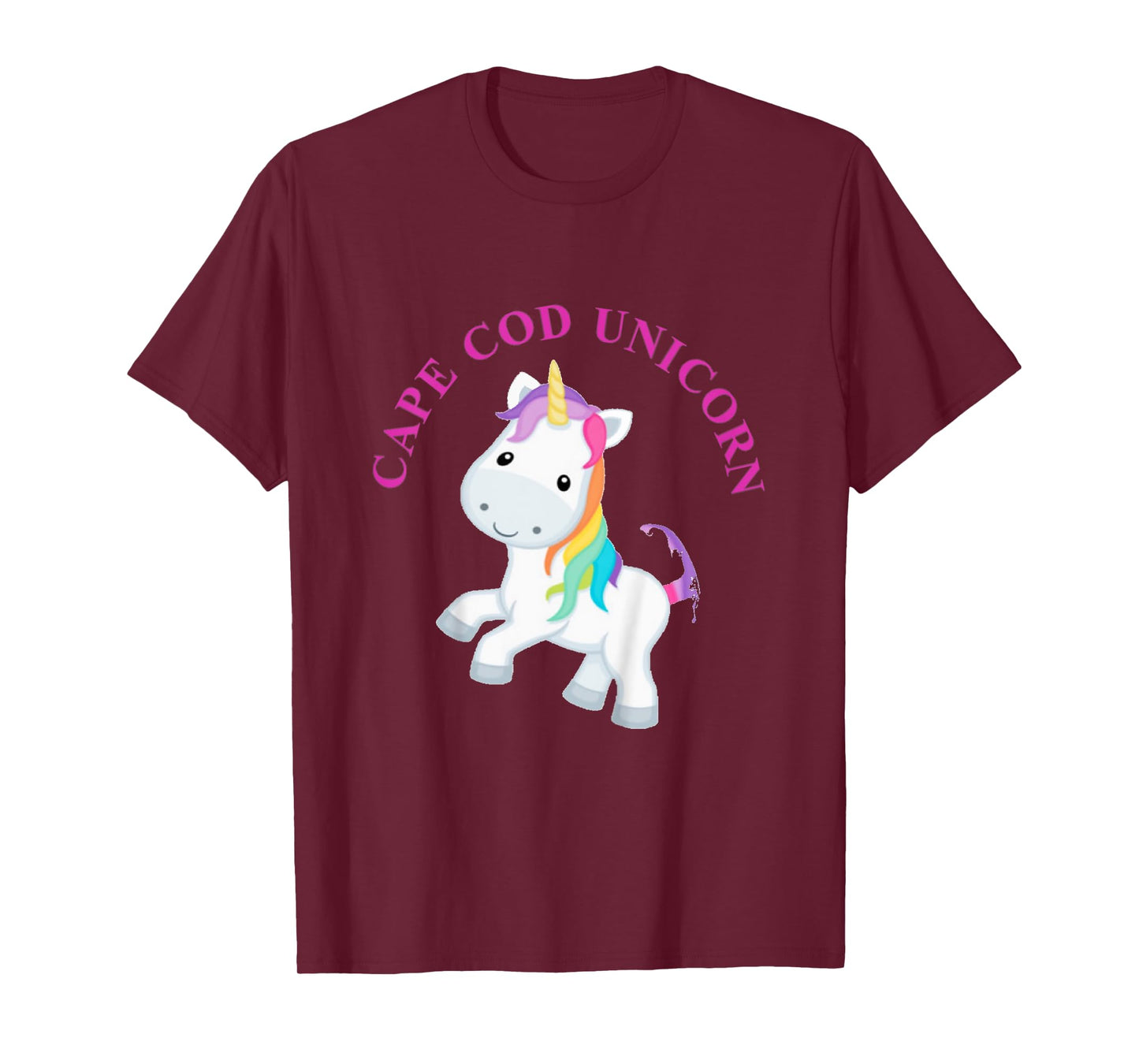 Cape Cod Unicorn Youth T-Shirt